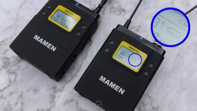 一拖二無線mic僅千元出頭？最便宜且可用MAMEN慢門無線小蜜蜂上手（專業無線小蜜蜂）