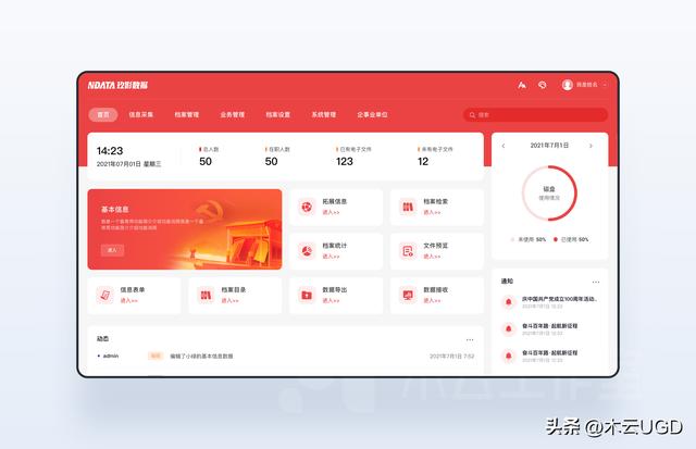 數據智能，管理升級——后臺管理系統作品案例探究