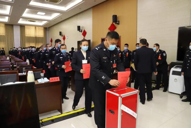 選優配強班子 展現擔當作為 ——省監獄管理局召開中國共產黨山西省監獄管理局直屬機關第五次代表大會