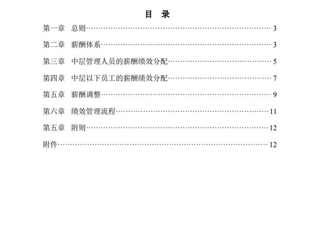 績效管理制度（完整版）（績效管理制度完整版）