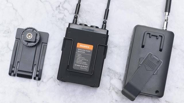 一拖二無線mic僅千元出頭？最便宜且可用MAMEN慢門無線小蜜蜂上手（專業無線小蜜蜂）