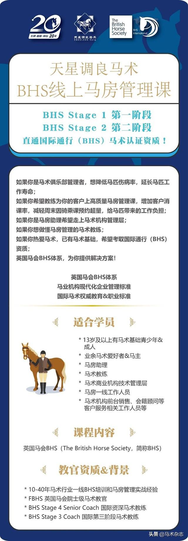 宅家樂趣多！何不試試線上馬房管理課？（線上馬匹）