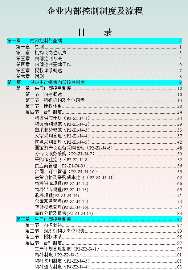 內(nèi)部控制很重要!年薪35萬(wàn)財(cái)務(wù)總監(jiān)整理的企業(yè)內(nèi)部控制度,值得收藏