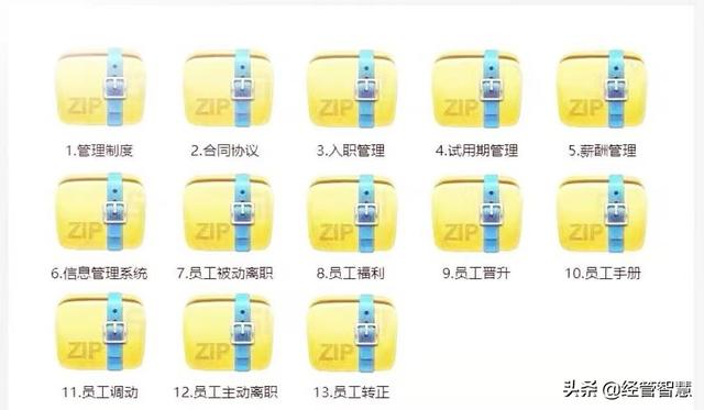 2022年企業員工管理制度大全（最完整的版本！拿走就能用）（企業員工管理制度細則）