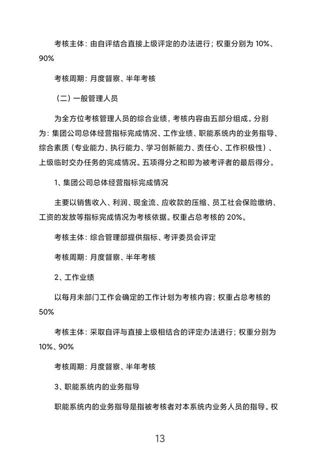 絕了！公司績效考核獎懲制度（公司績效考核獎懲標(biāo)準(zhǔn)）