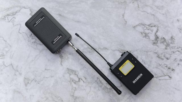 一拖二無線mic僅千元出頭？最便宜且可用MAMEN慢門無線小蜜蜂上手（專業無線小蜜蜂）