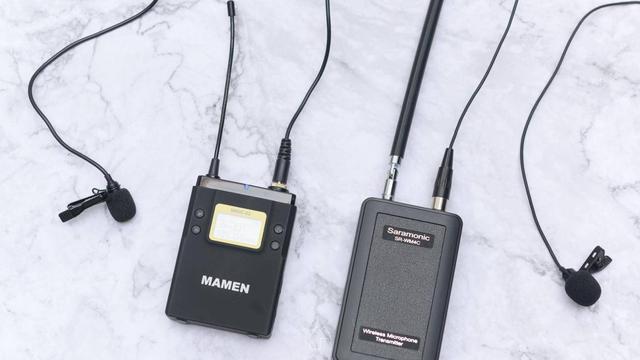 一拖二無線mic僅千元出頭？最便宜且可用MAMEN慢門無線小蜜蜂上手（專業無線小蜜蜂）
