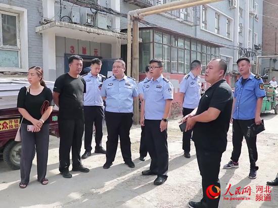 張家口花園街街道建立“五 3”網(wǎng)格化服務(wù)管理模式 提升基層治理能力