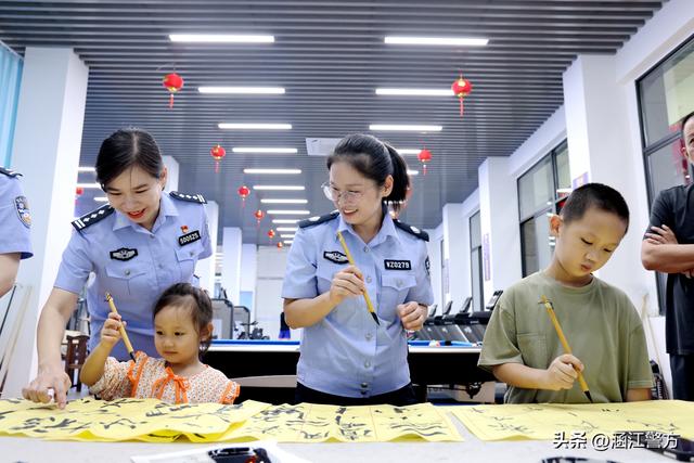 常抓不懈鍛鐵軍！涵江公安“五強化”扎實推進隊伍日常管理規范化