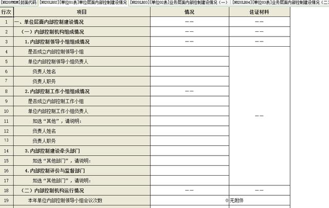 行政事業(yè)單位會計(jì)：內(nèi)控報(bào)告填報(bào)與上年變化總結(jié)（淺析行政事業(yè)單位內(nèi)部控制和會計(jì)報(bào)表問題）