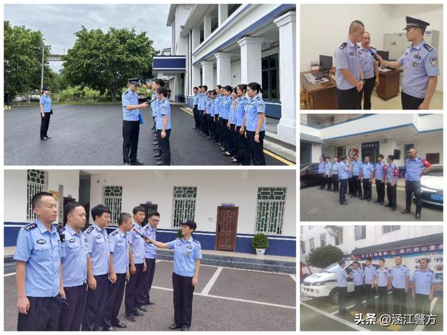 常抓不懈鍛鐵軍！涵江公安“五強化”扎實推進隊伍日常管理規范化