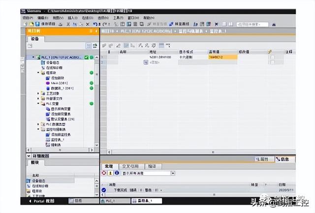 零代碼，三分鐘，搞定西門子1200和三菱FX5U通訊（西門子1200與三菱plc通訊）
