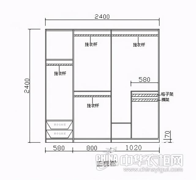 全屋定制30款cad練習(xí)圖（全屋定制cad零基礎(chǔ)教程）