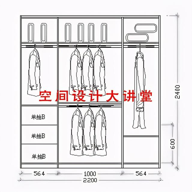 全屋定制30款cad練習(xí)圖（全屋定制cad零基礎(chǔ)教程）