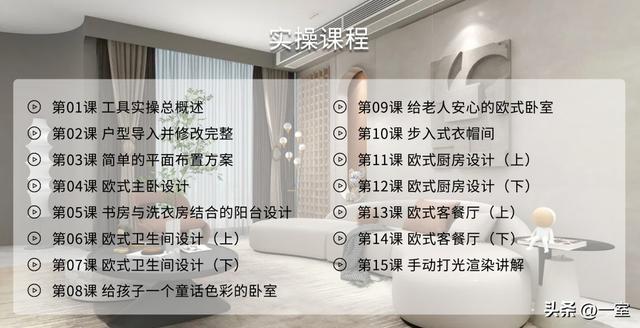 誰說做效果圖很難，明明一天就學會了（誰說做效果圖很難,明明一天就學會了）