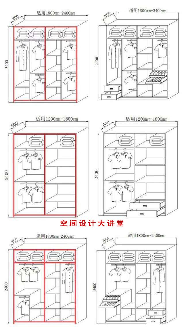 全屋定制30款cad練習(xí)圖（全屋定制cad零基礎(chǔ)教程）