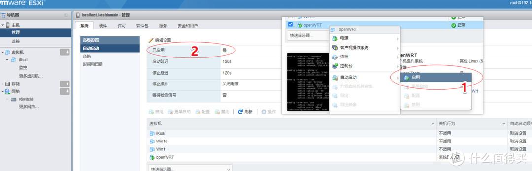 終極軟路由網(wǎng)絡(luò)設(shè)置，ESXi虛擬機安裝iKuai+openWrt雙路由系統(tǒng)（esxi 軟路由 nas）