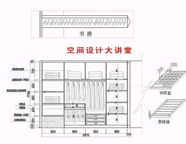 全屋定制30款cad練習(xí)圖（全屋定制cad零基礎(chǔ)教程）