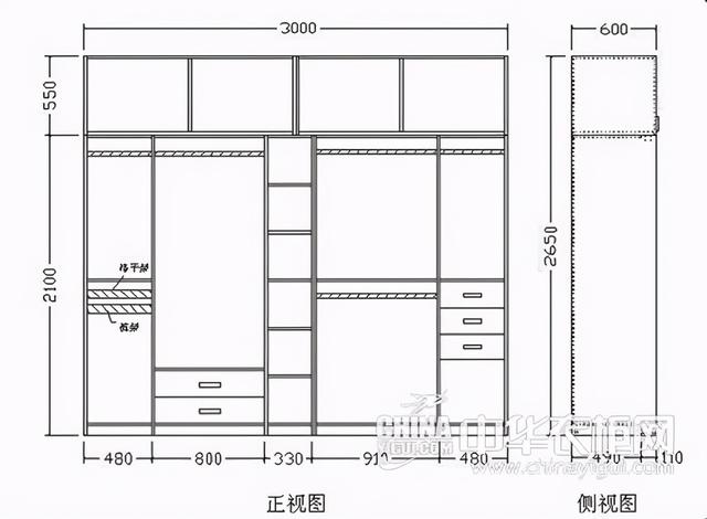 全屋定制30款cad練習(xí)圖（全屋定制cad零基礎(chǔ)教程）