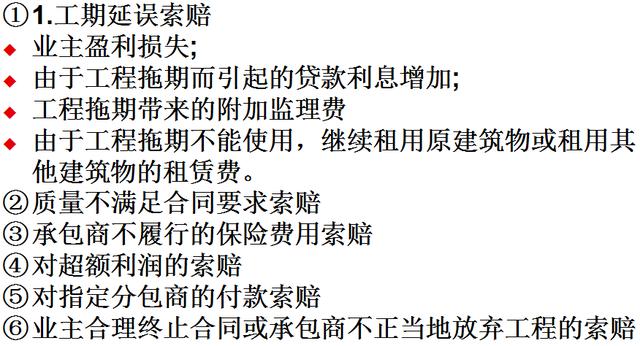 比較全面的建筑工程合同管理講解，看完絕對漲知識！